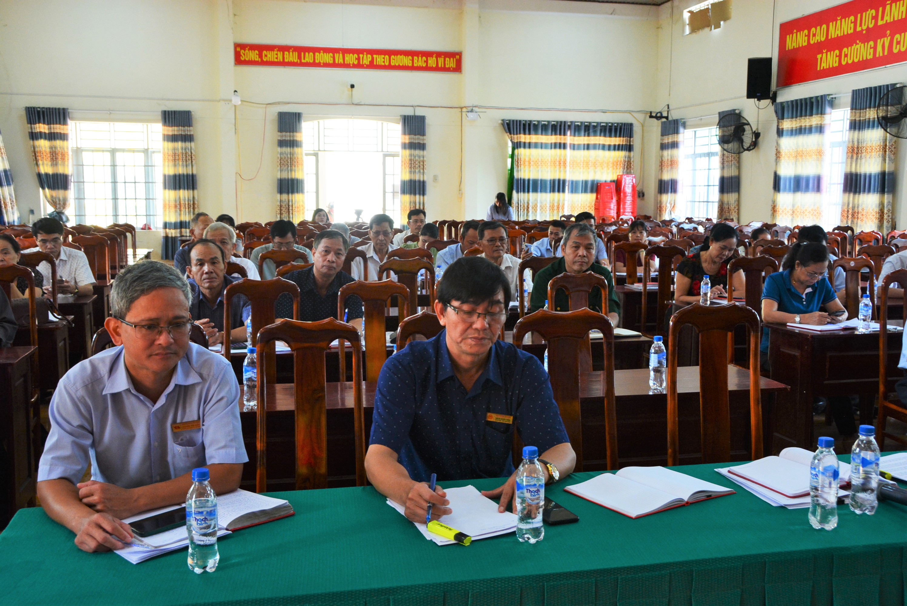Đảng uỷ phường Tân Thành, TP.Buôn Ma Thuột  tổ chức Hội nghị sơ kết công tác Đảng 6 tháng đầu năm 2023, triển khai nhiệm vụ 6 tháng cuối năm 2023